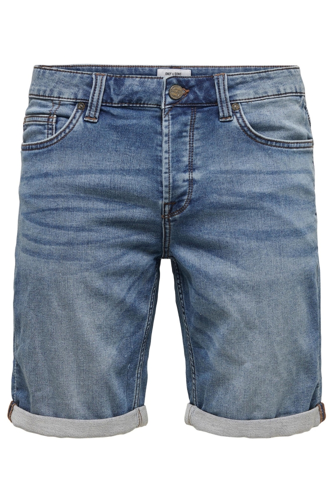 ONSPLY LIFE JOG BLUE SHORTS PK 8584 22018584 Blue Denim